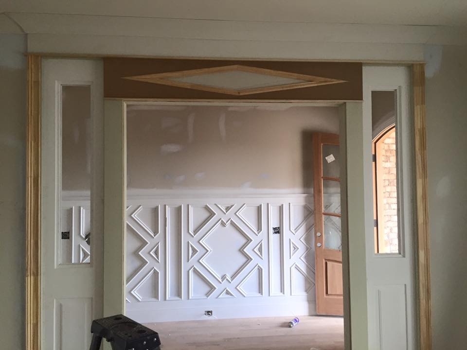 Decorative Wainscoting Entry Foyer Ryobi Nation Projects