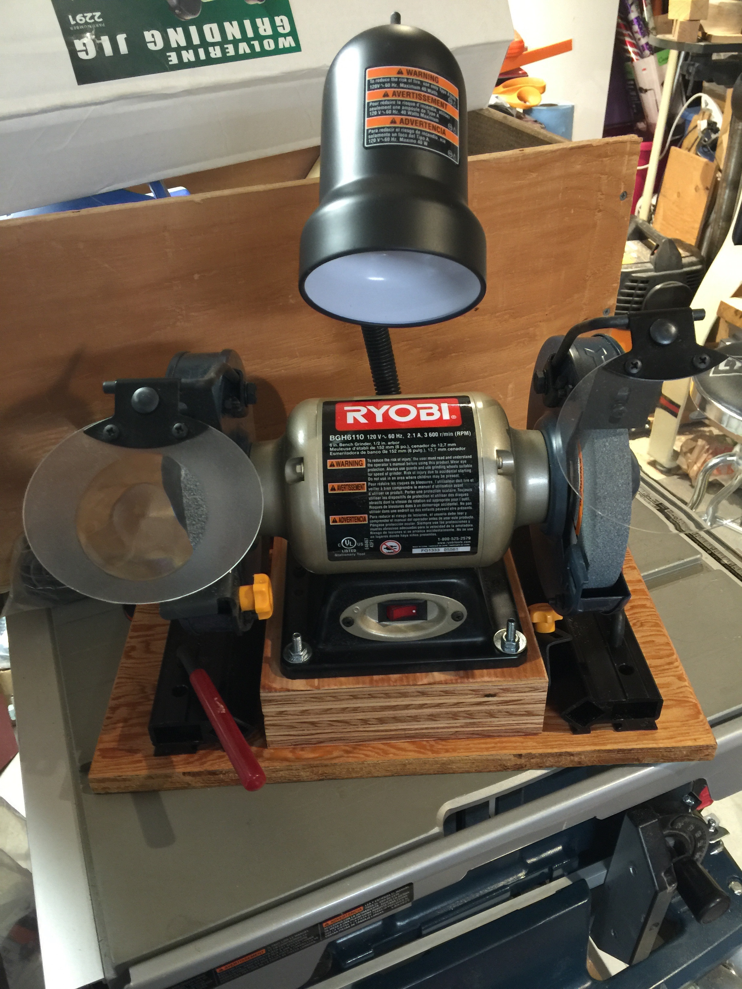 Grinder Station RYOBI Nation Projects