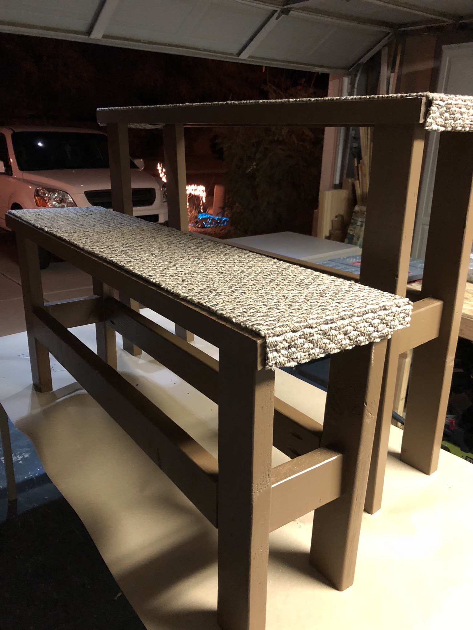 cat bench for window