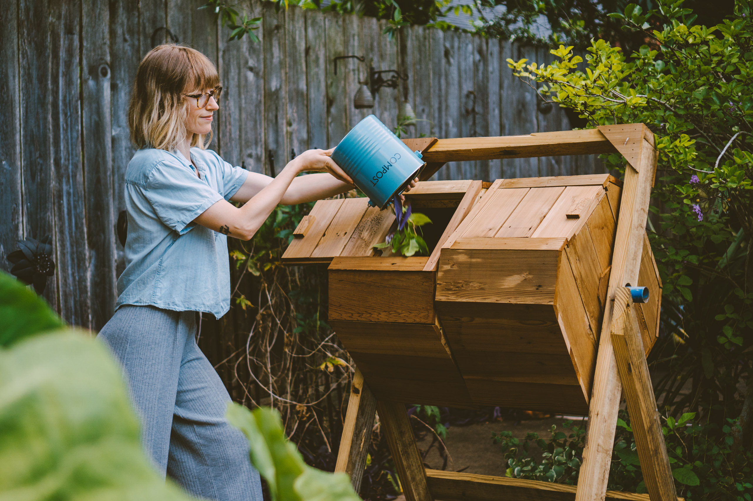 Compost Tumbler RYOBI Nation Projects