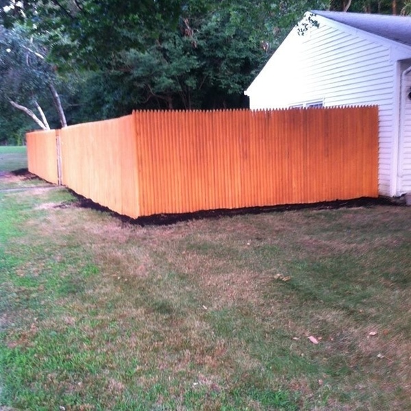 Photo: New fence