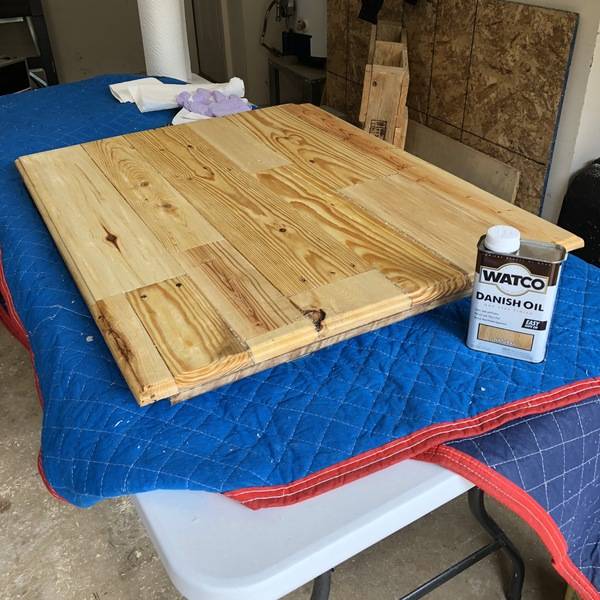 Reclaimed Pallet Wood Coffee Table RYOBI Nation Projects