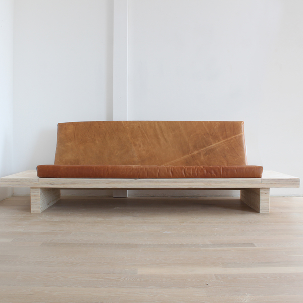 Photo: DIY Plywood Sofa