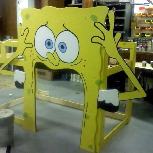 ~~~SPONGEBOB BED~~~ - RYOBI Nation Projects