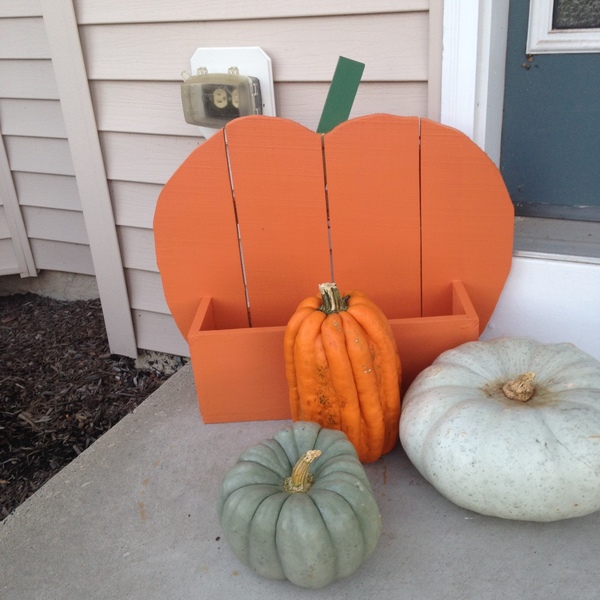 Photo: Pumpkin basket