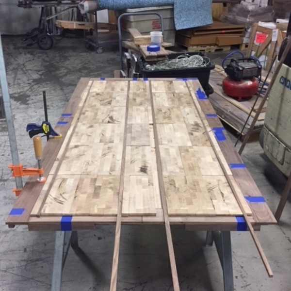 End Grain Table RYOBI Nation Projects