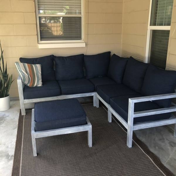 Photo: Outdoor Couch