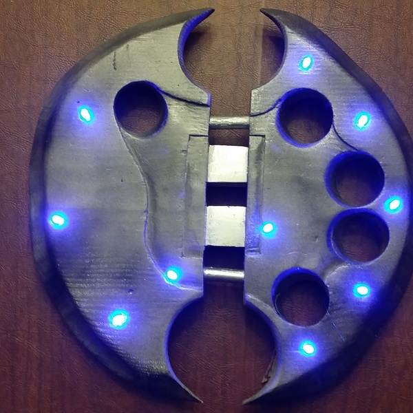 Photo: Smart Disk for Halloween Predator Costume