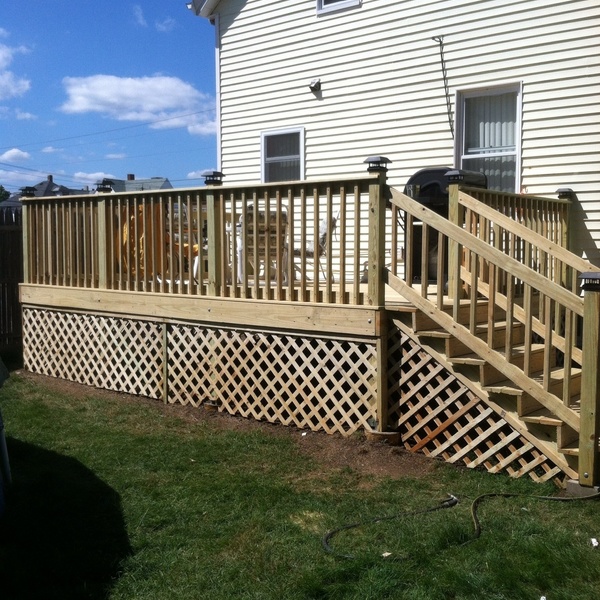 New Deck - Ryobi Nation Projects