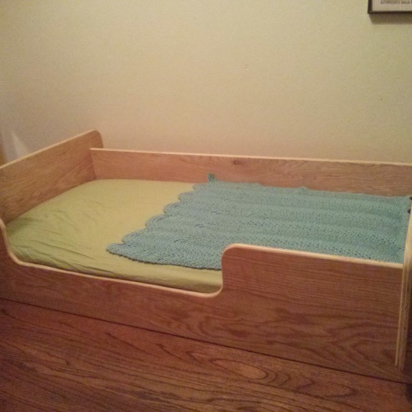 low baby bed