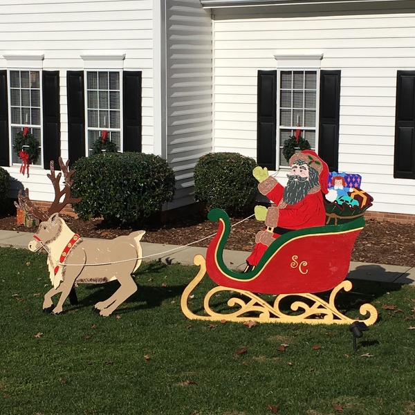 Santa Claus Yard Display - RYOBI Nation Projects