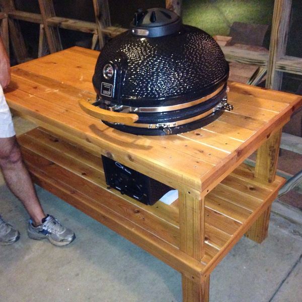 Primo Grill Table RYOBI Nation Projects