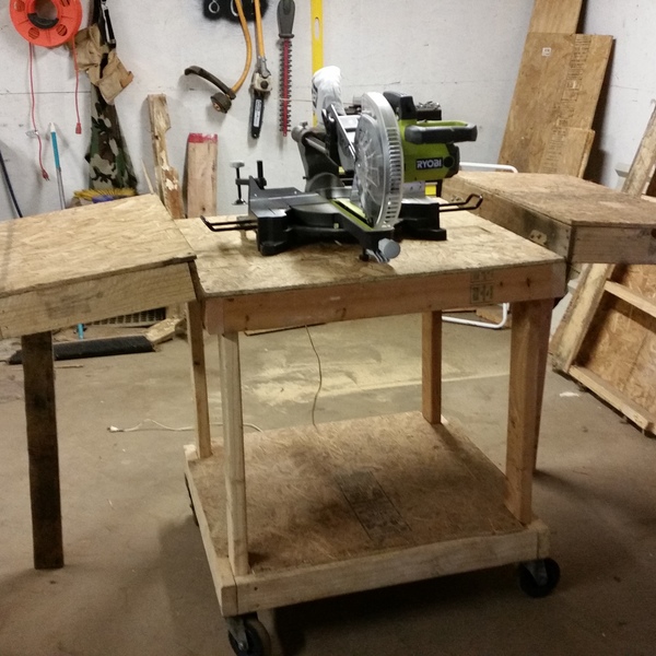 miter saw stand - RYOBI Nation Projects