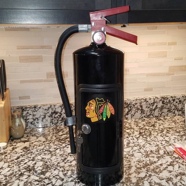 Repurposed Fire Extinguishers RYOBI Nation Projects