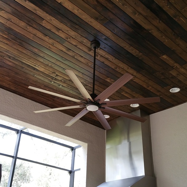 Photo: Tongue and Groove Cedar Ceiling