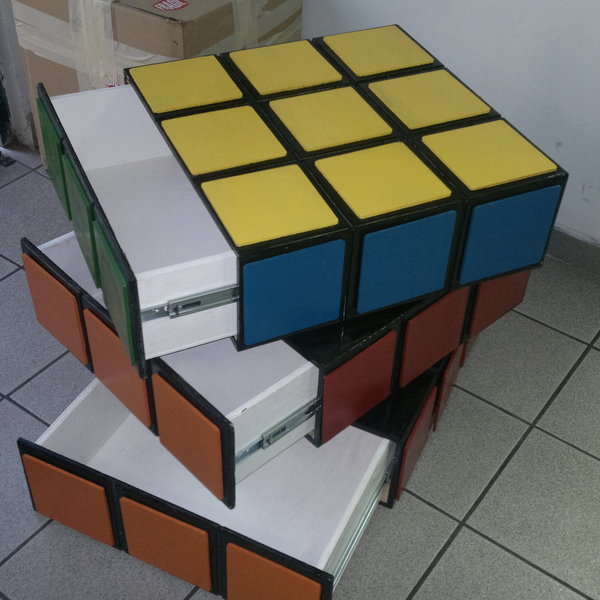 Cube Rubik Drawer RYOBI Nation Projects