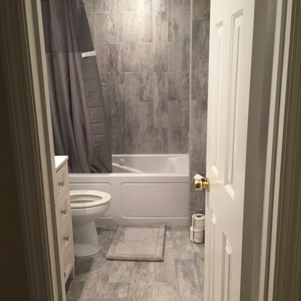 Photo: Bathroom remodel