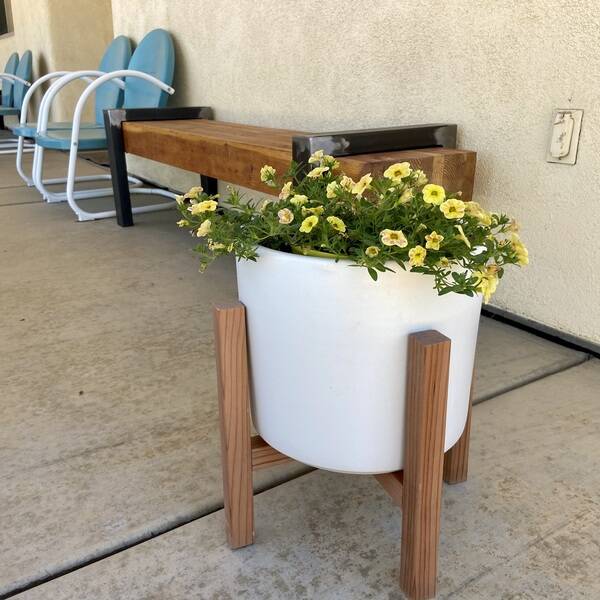 Photo: Potted Plant Stand