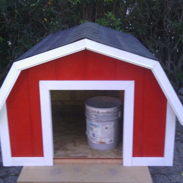 Barn Style Dog House Ryobi Nation Projects