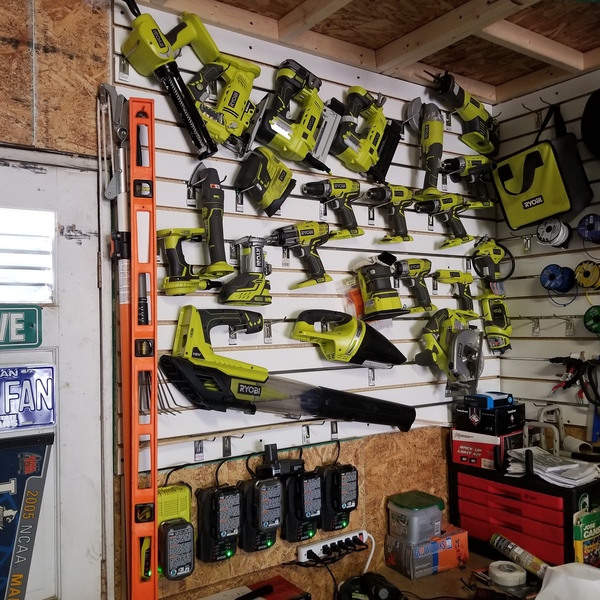 Photo: The Ryobi game is Strong with this one