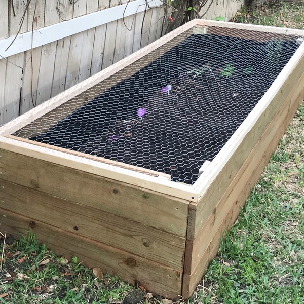 Enclosed Raised Garden Bed - RYOBI Nation Projects