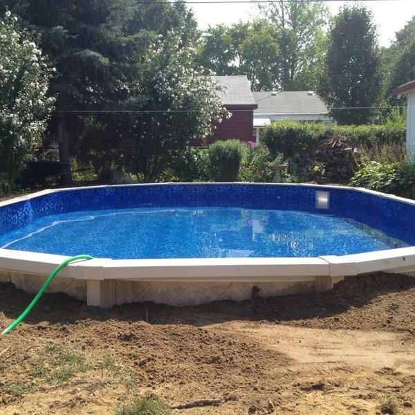 16' x 24' Above Ground Pool Sunk into Backyard! - RYOBI Nation Projects