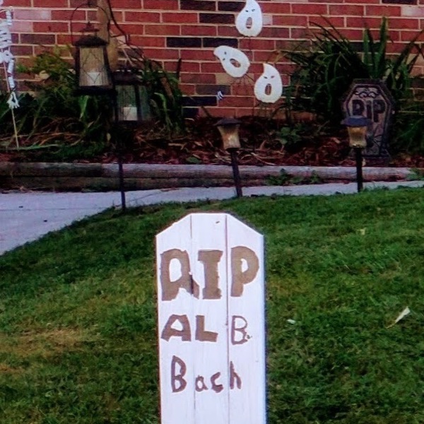 Photo: Halloween Tombstones