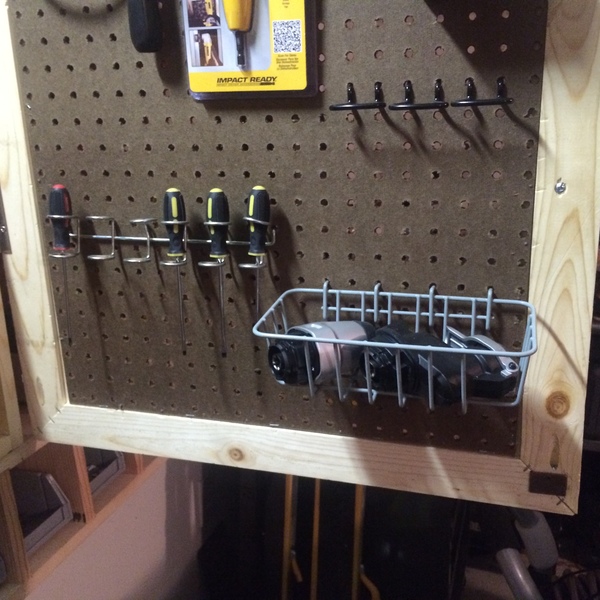 Pegboard Storage RYOBI Nation Projects