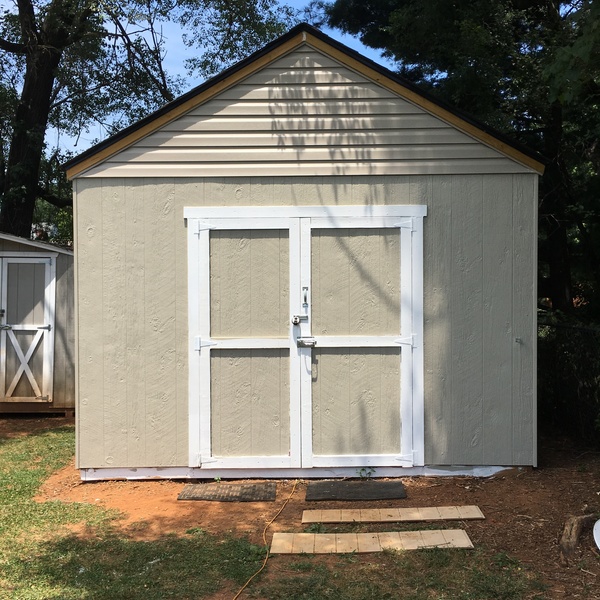 Photo: 12x20 Shed