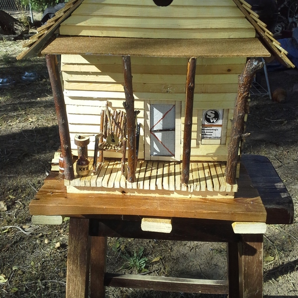Photo: HillBilly Birdhouse