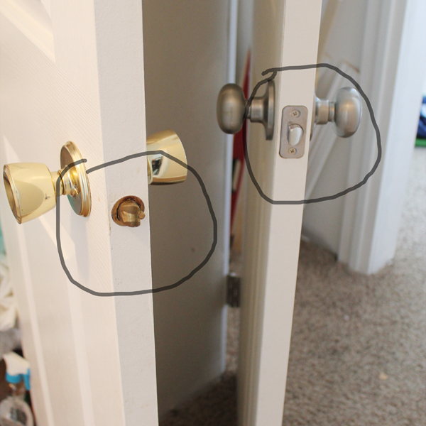 Installing New Door Knobs Made Easier - RYOBI Nation Projects