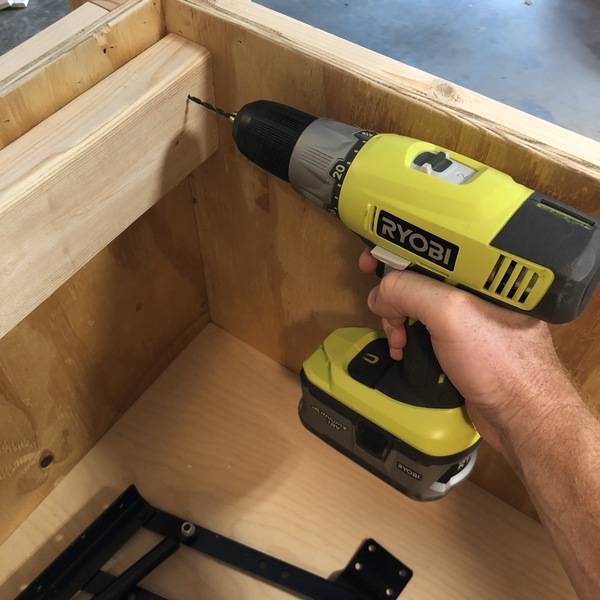 Toy Chest/Coffee Table RYOBI Nation Projects