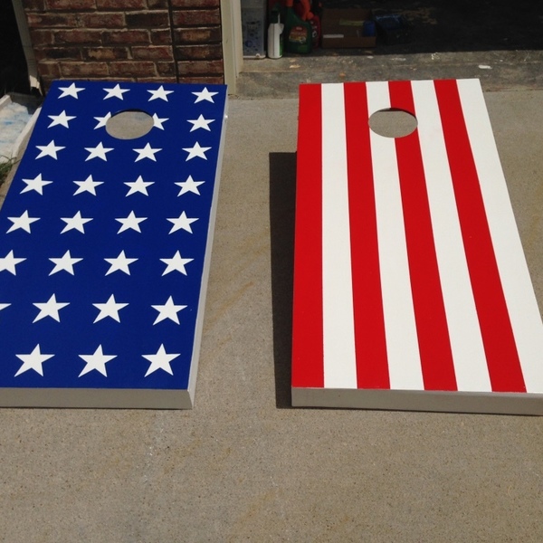 Photo: Cornhole Boards