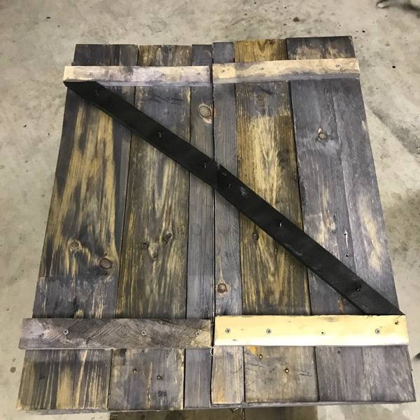 Pallet Dart Board Cabinet Ryobi Nation Projects