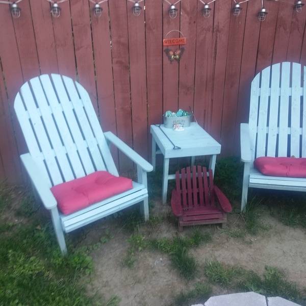 Adirondack Chairs Swing Fire Bench Fire Pit Ryobi Nation Projects