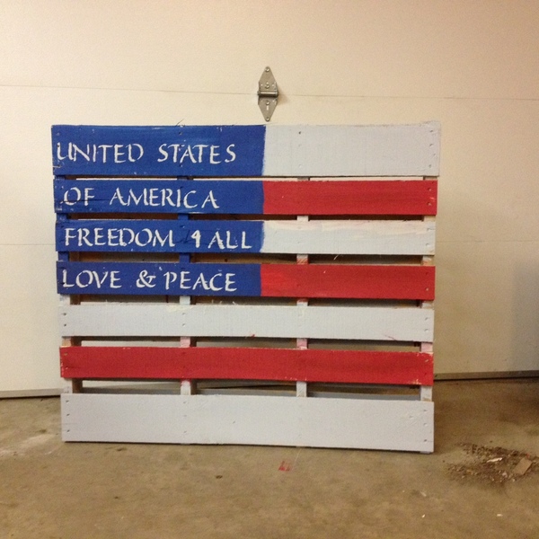 Photo: Patriotic Pallet