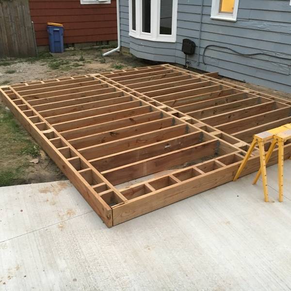 Deck and Pergola - RYOBI Nation Projects