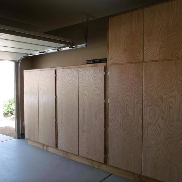 Garage cabinets - RYOBI Nation Projects