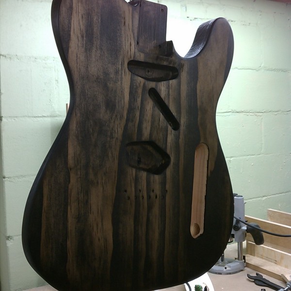 My homemade electric guitar Telecaster replica RYOBI Nation Projects