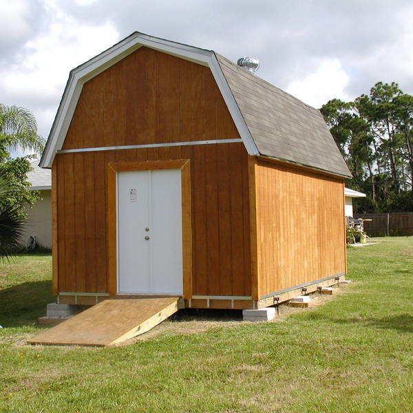 Hurricane Proof Gable Roof Shed RYOBI Nation Projects