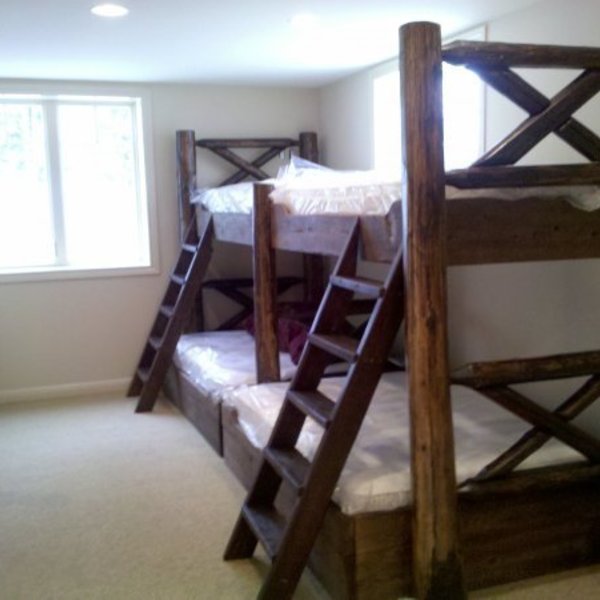 lake house bunk beds