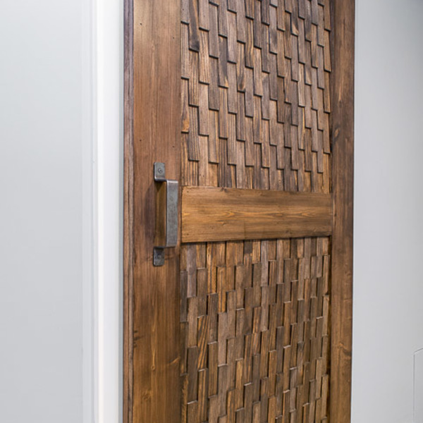 Wood Shim Barn Door Ryobi Nation Projects