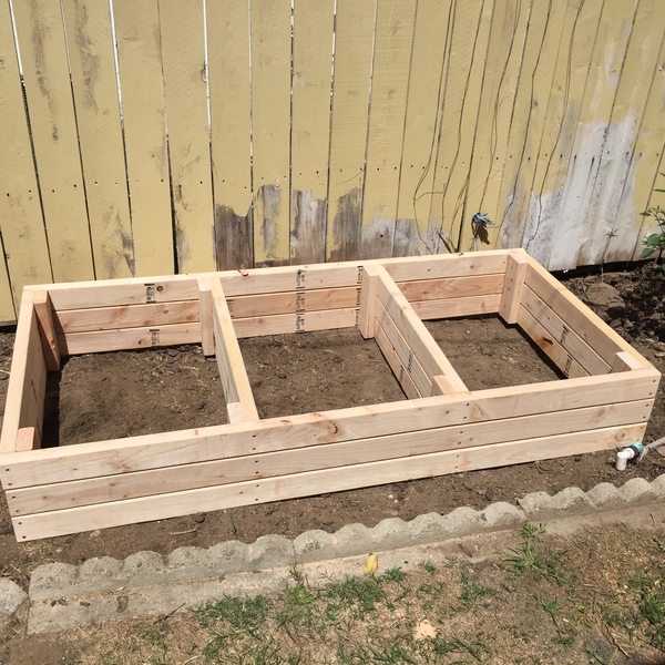 Sectioned Raised Bed - RYOBI Nation Projects