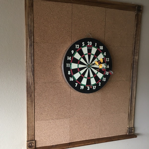 Photo: Dart Board Surround