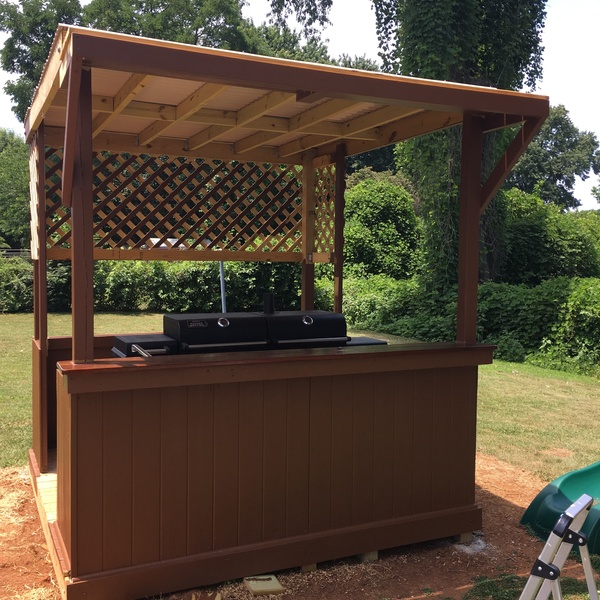 Photo: Outdoor Bar and Grill