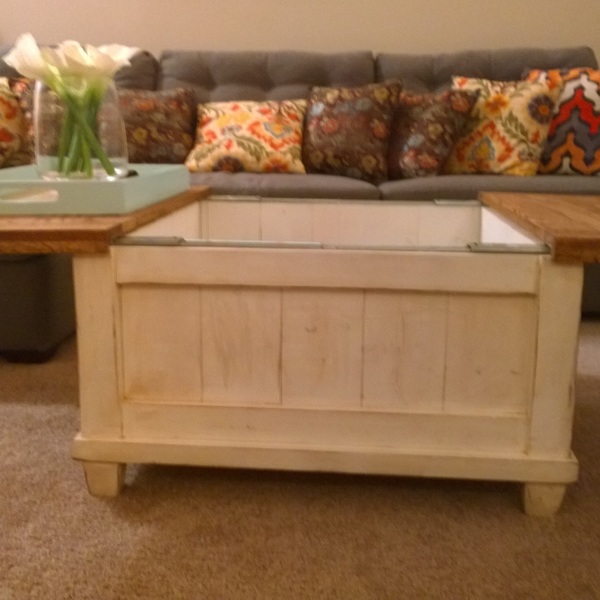 toy box coffee table