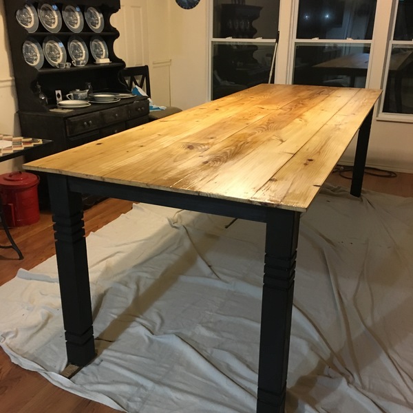 Photo: Dining Room Table for my Wife