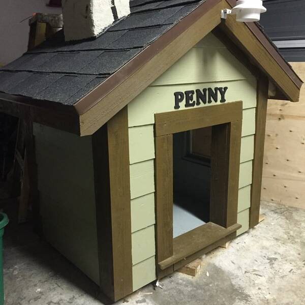 Photo: Penny's crib