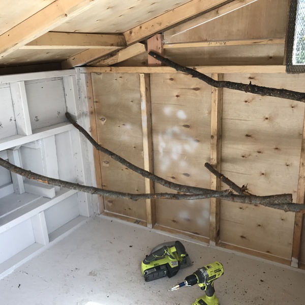 6x8 Reclaimed Chicken Coop - RYOBI Nation Projects