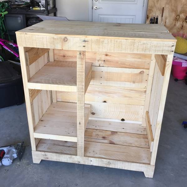 Pallet Wood Mini Bar Ryobi Nation Projects